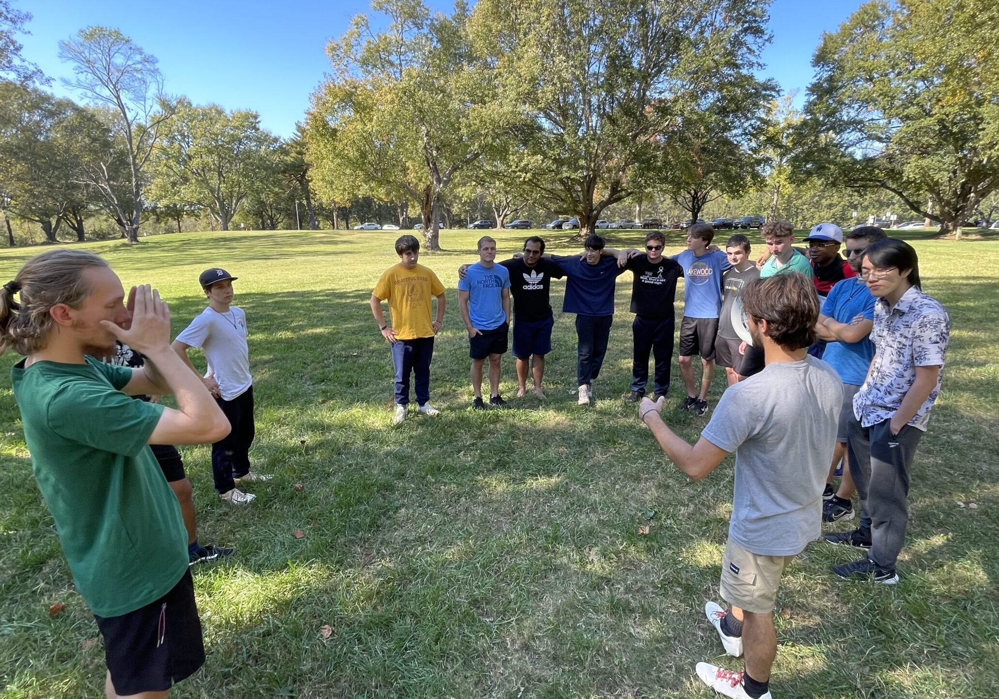 Frisbee Outreach